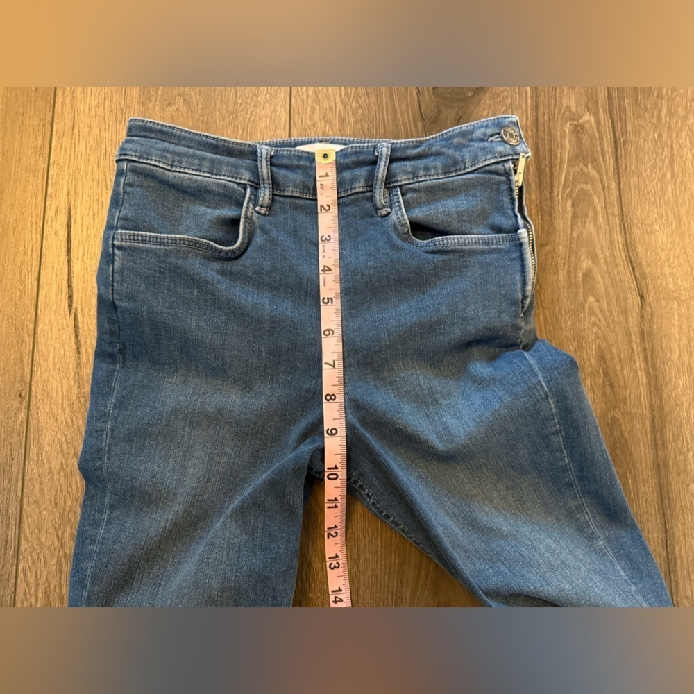 REISS Hedy Side Zip Jeans Size 24 - Picture 13 of 13